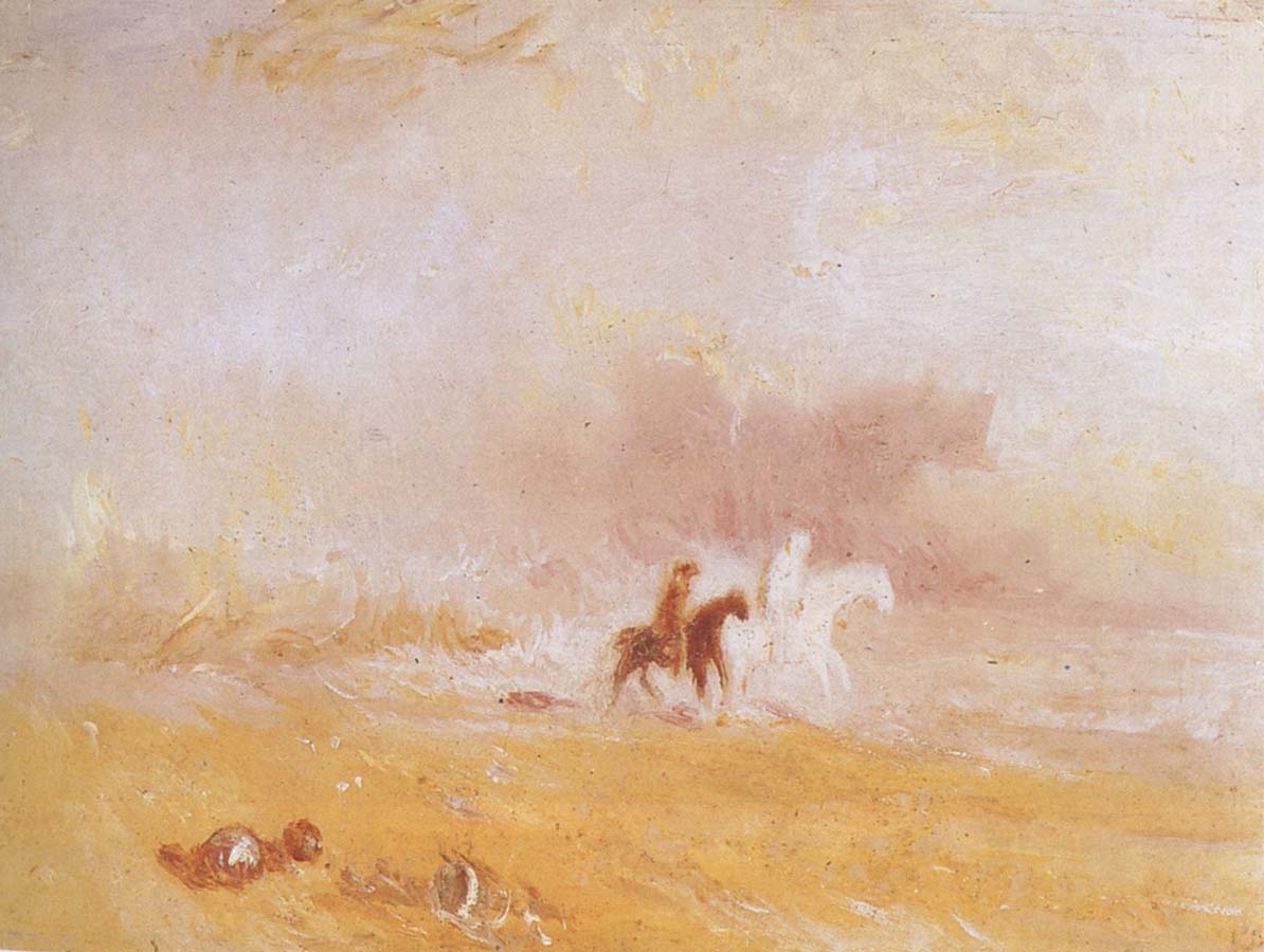 Joseph Mallord William Turner Rider